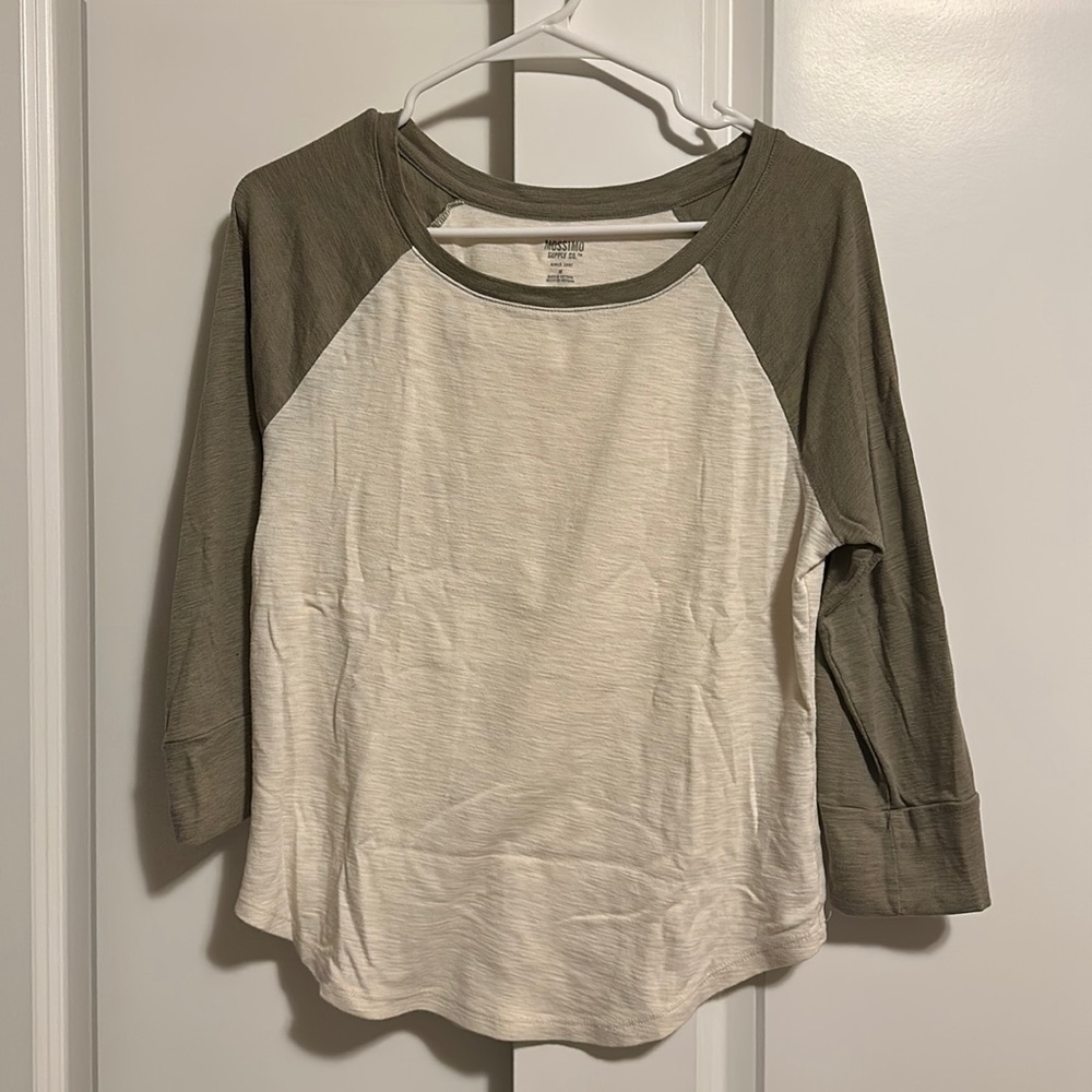 Women’s Baseball Tee